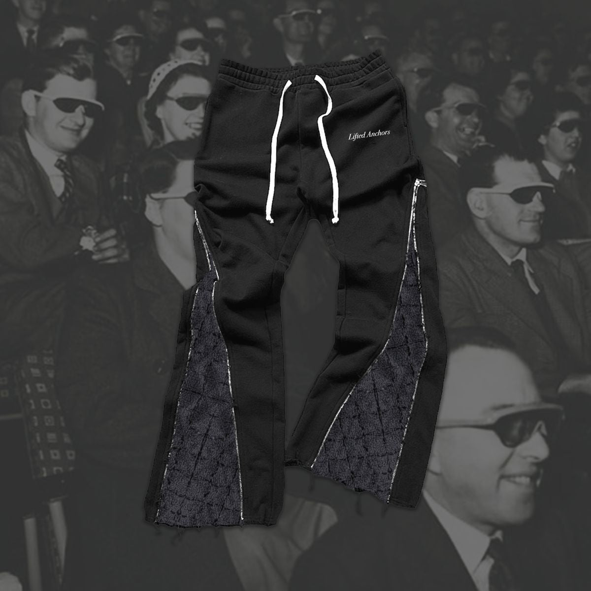 "ORPHEUM" FLARE SWEAT PANTS