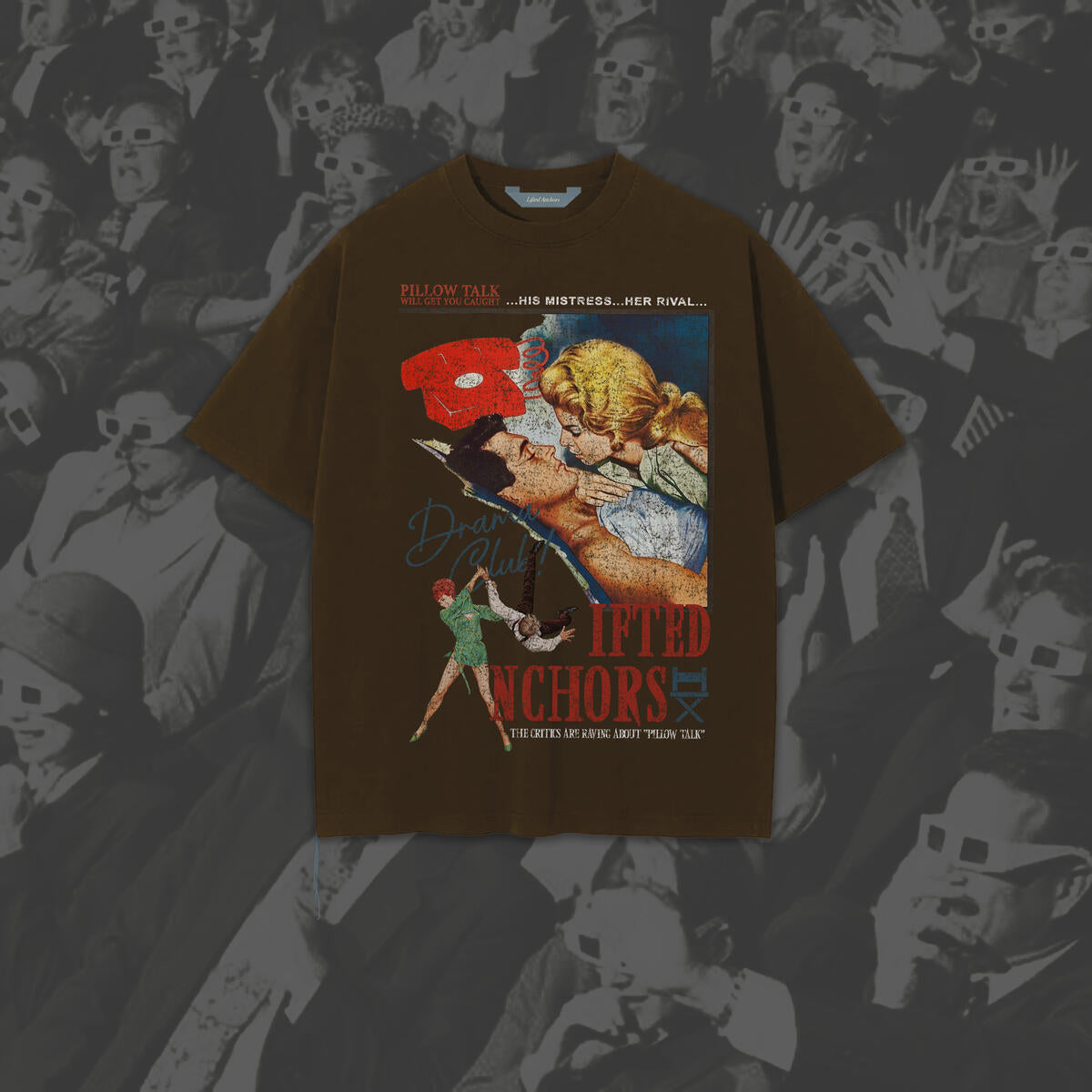 "PILLOW TALK" T-SHIRT