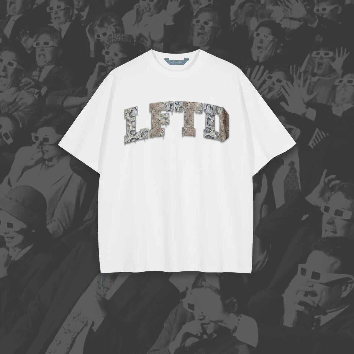 SNAKE "ATHLETICS" T-SHIRT