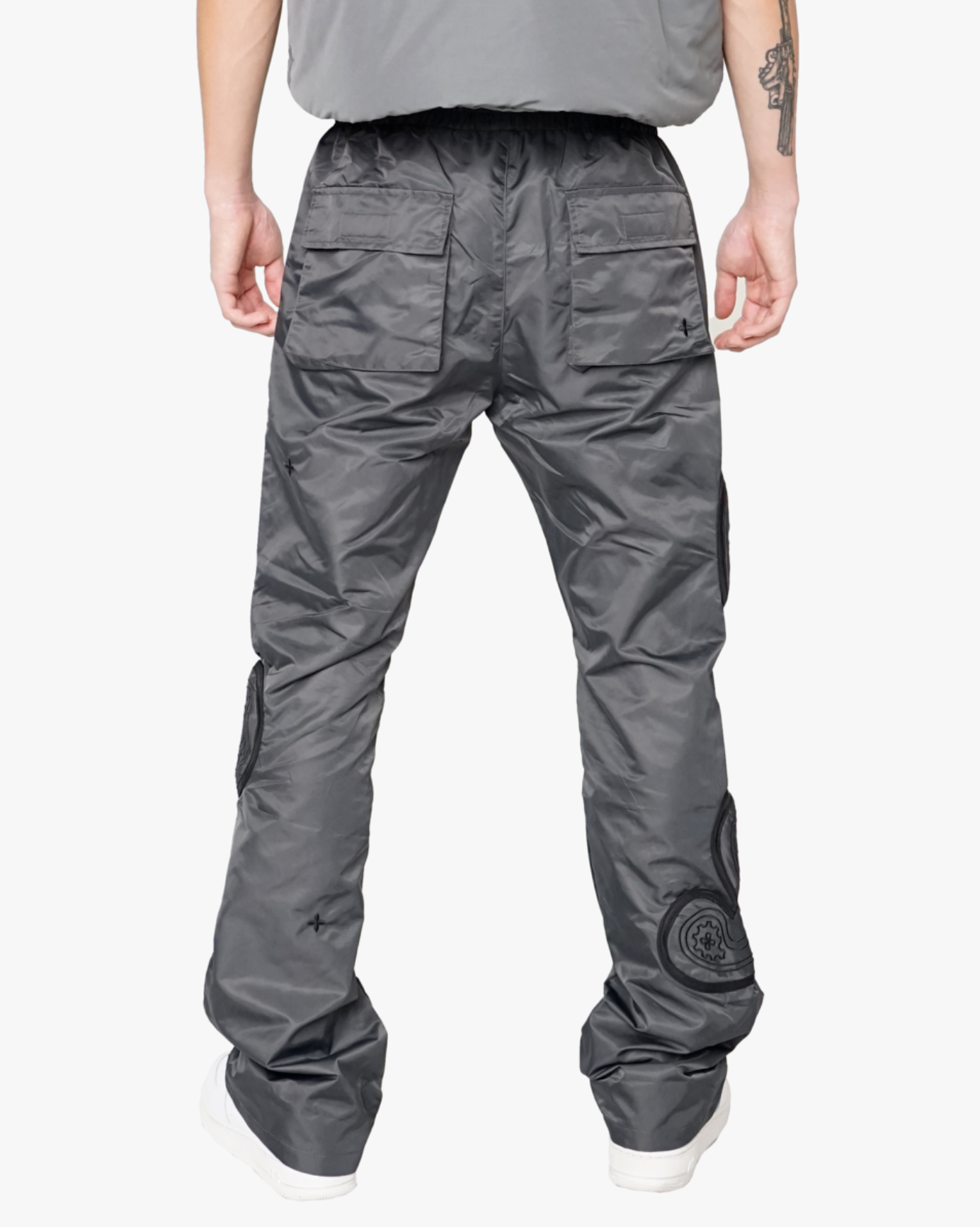 PUFFER PAISLEY PANTS