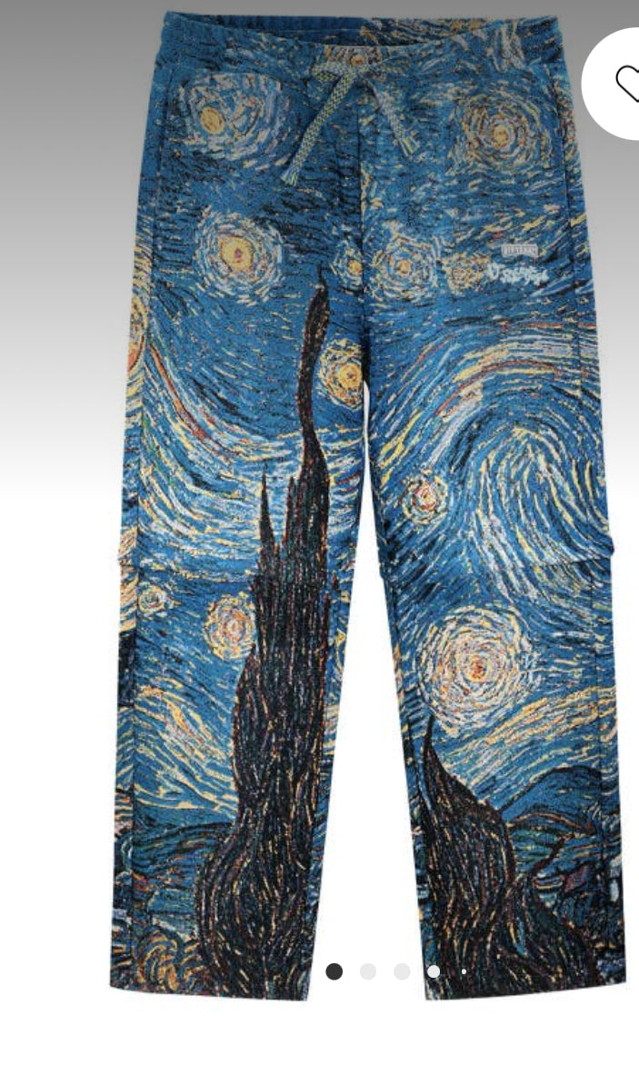 Starry night pants