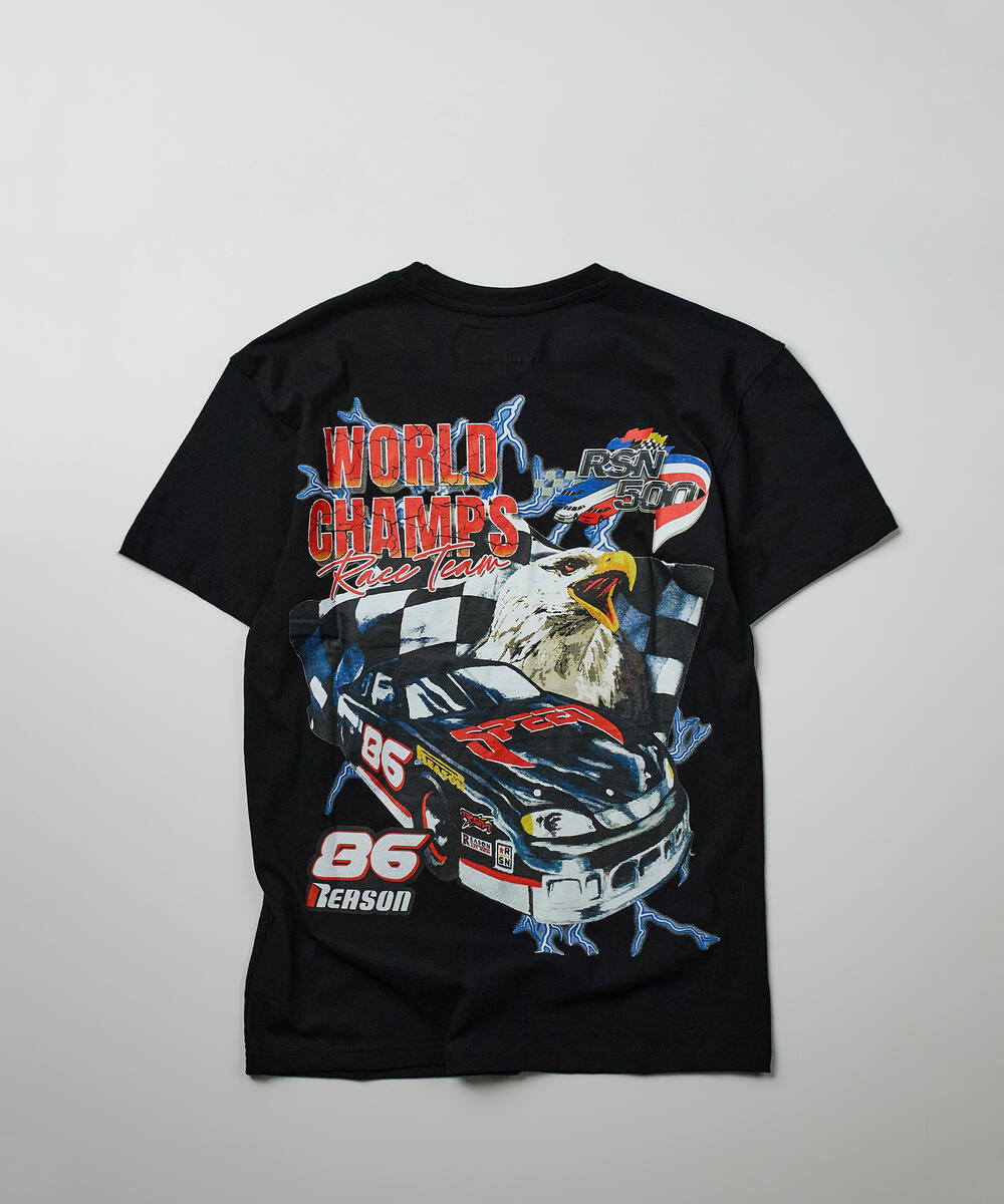 Racing champ tee