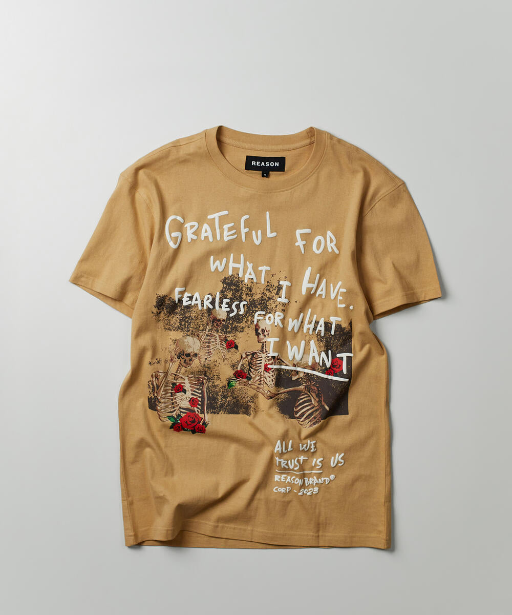 Great full rose tee