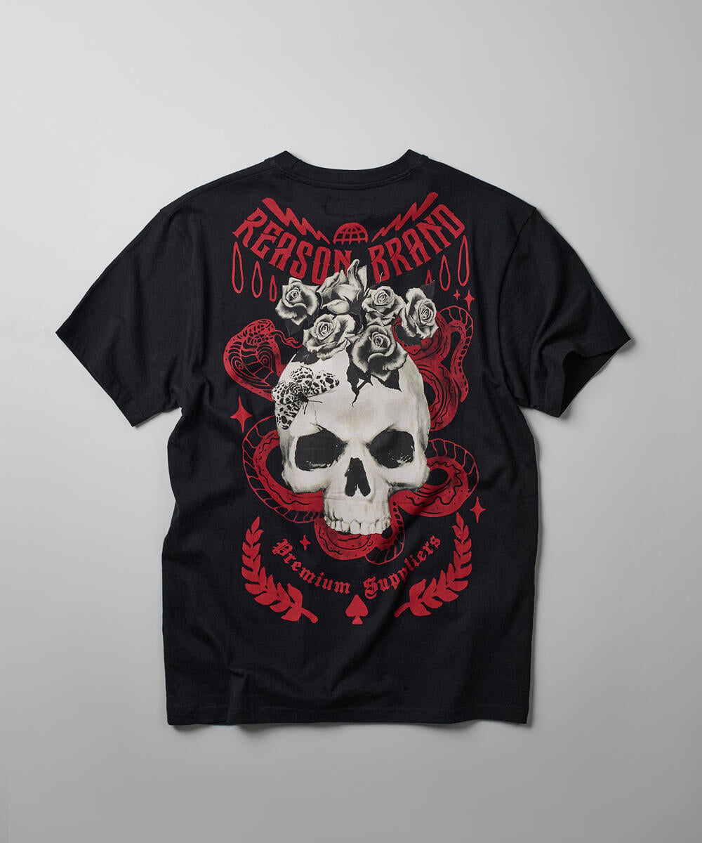 Scull tee