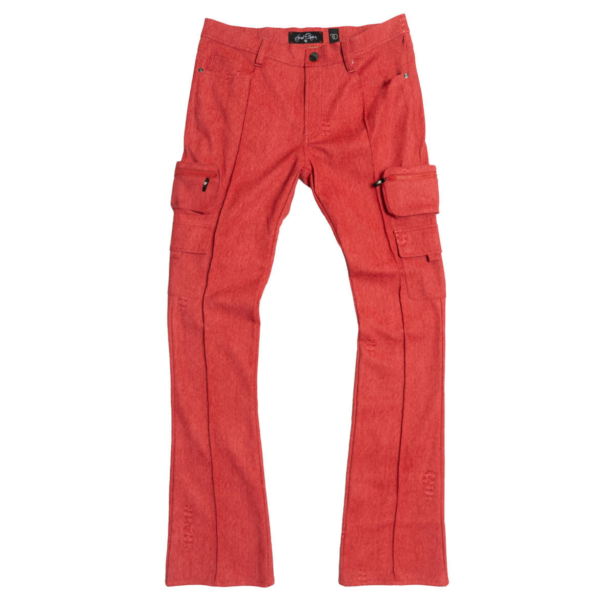 CASA DE PU STACKED PANTS