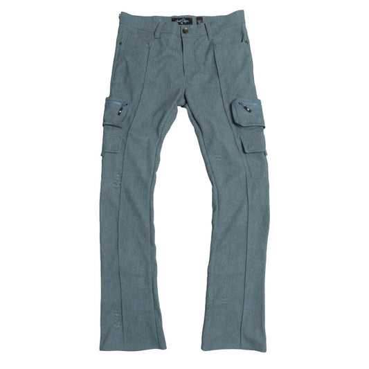 CASA DE PU STACKED PANTS