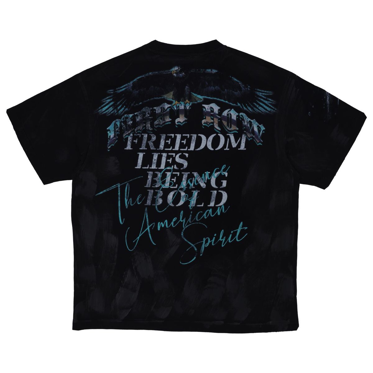 FREEDOM IS NOT FREE WASHED TEE