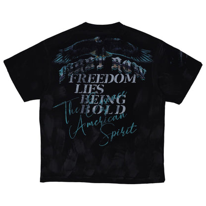 FREEDOM IS NOT FREE WASHED TEE