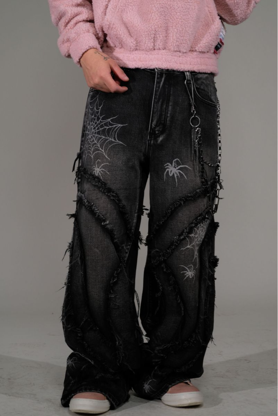 SPYDER WEB PANTS