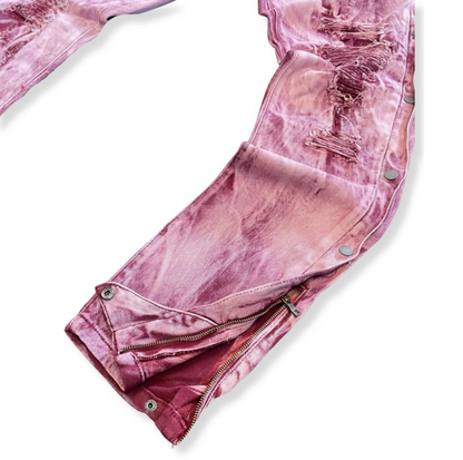 RIP & REPAIR DENIM JEANS