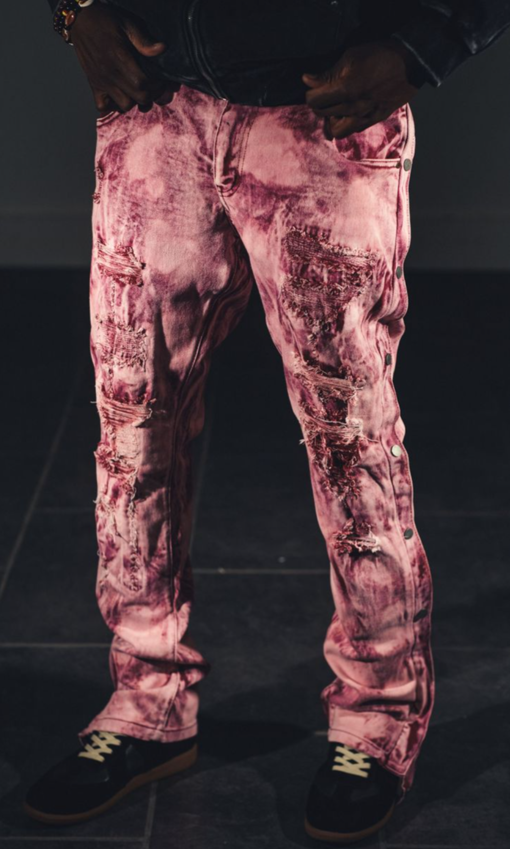 RIP & REPAIR DENIM JEANS