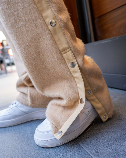 MOHAIR SNAP PANTS