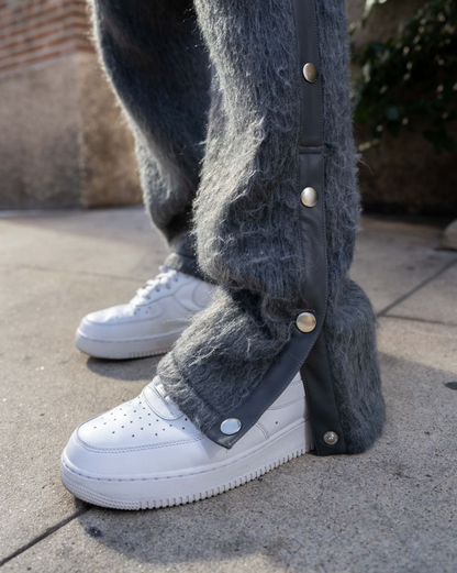 MOHAIR SNAP PANTS