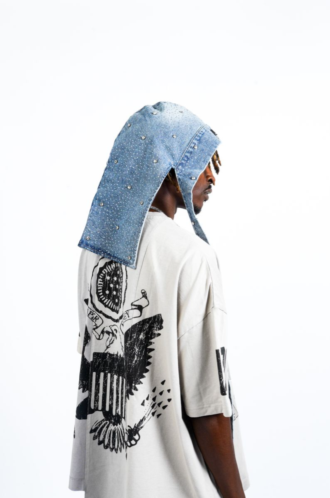 HEART OVER GREED PANEL TEE