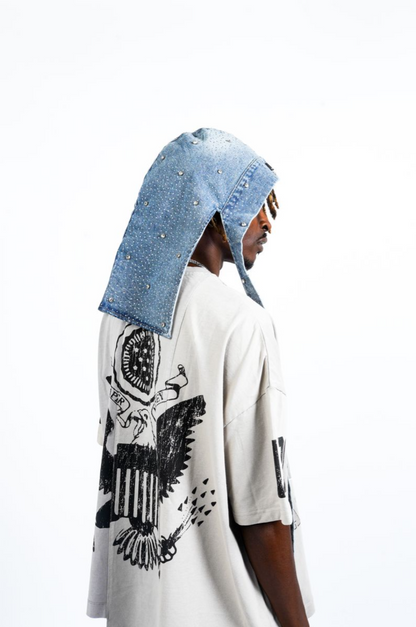 HEART OVER GREED PANEL TEE